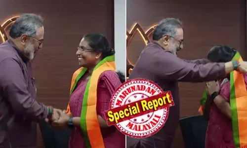 സിപിഎം ഏരിയ കമ്മിറ്റി അംഗം അഡ്വ. സ്മിത സുന്ദരേശന്‍ ബിജെപിയില്‍; ബ്ലോക്ക് പഞ്ചായത്തിലെ അംഗത്വം രാജിവെച്ചു മറുകണ്ടം ചാടല്‍; സ്മിതക്കായി വര്‍ക്കല സീറ്റ് ബിഡിജെഎസില്‍ നിന്നും തിരിച്ചെടുത്തു ബിജെപി; മുന്‍ സിപിഎം നേതാവ് സുന്ദരശേന്റെ മകളുടെ വരവോടെ വര്‍ക്കല സീറ്റില്‍ ത്രികോണപ്പോര്