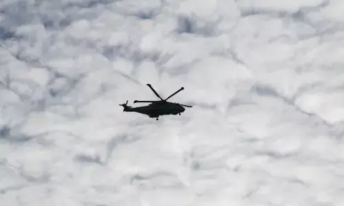 നിരീക്ഷണ പറക്കലിനിടെ ഹെലികോപ്റ്റര്‍ അപകടം; ഏഴാമത്തെ സൈനികന്റെ മൃതദേഹവും കണ്ടെത്തി