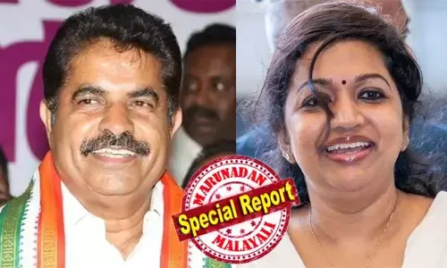 മറിയയെയും പരിഗണിച്ചിരുന്നു, ഞങ്ങള് ചിലതൊക്കെ ആലോചിച്ചിരുന്നു; പക്ഷേ തലവിധി മറ്റൊന്നായി; യുഡിഎഫ് കണ്‍വെന്‍ഷന്‍ വേദിയില്‍ വെളിപ്പെടുത്തലുമായി അടൂര്‍ പ്രകാശ്; ആ സ്ഥാനാര്‍ഥിത്വം നഷ്ടമായത് ചാണ്ടി ഉമ്മന്റെ എതിര്‍പ്പിലോ?  യുഡിഎഫ് സ്ഥാനാര്‍ഥികളുടെ പ്രചരണ വേദികളില്‍ സജീവമായി ഉമ്മന്‍ചാണ്ടിയുടെ മൂത്തമകള്‍