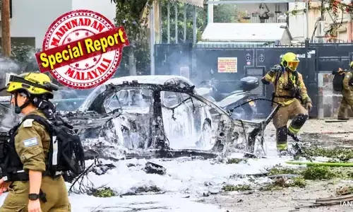 ഇസ്രയേലിന്റെ ആണവ ഗവേഷണ കേന്ദ്രം സ്ഥിതി ചെയ്യുന്ന മേഖല; ഇന്ത്യന്‍ വംശജരായ ജൂതര്‍ കൂടുതലും തിങ്ങിപ്പാര്‍ക്കുന്ന ഇടം; ഹീബ്രൂ ഭാഷയ്ക്കൊപ്പം മറാഠിയും സംസാരിക്കുന്നവരുടെ പ്രദേശം; ഇസ്രയേലിലെ ലിറ്റില്‍ ഇന്ത്യയില്‍ ഇറാന്റെ മിസൈല്‍ ആക്രമണത്തില്‍ പരിക്കേറ്റത് 47 പേര്‍ക്ക്; നതാന്‍സ് ആക്രമണത്തിന് പകരത്തിന് പകരമായി ഡിമോണയിലെ ആക്രമണം