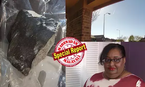 ഇടിമുഴക്കത്തിന് സമാനമായ ശബ്ദം; പിന്നാലെ ഹൂസ്റ്റണിലെ ഒരു വീടിന്റെ മേല്‍ക്കൂര തുളച്ച് കട്ടിലില്‍ വീണു! ആദ്യം കരുതിയത് വിമാനത്തില്‍ നിന്ന് വീണ അവശിഷ്ടമെന്ന്; മൂന്നടി വ്യാസമുള്ള ഉല്‍ക്കയുടെ ഭാഗമെന്ന് സ്ഥിരീകരിച്ച് നാസ; കിടപ്പുമുറിയില്‍ വീണ അപൂര്‍വ്വ അതിഥിയെ നിധിപോലെ സൂക്ഷിക്കാന്‍ വീട്ടുടമ ഷെറി ജെയിംസ്