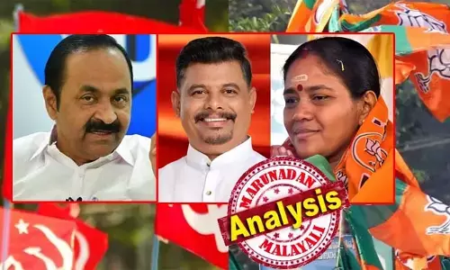 ന്യൂനപക്ഷ വോട്ടുകള്‍ ഉറപ്പിക്കാന്‍ സി.പി.എം -ബി.ജെ.പി ഡീല്‍ ആരോപണം കത്തിച്ചു യുഡിഎഫ്; സതീശന്‍ തുടങ്ങിവെച്ച ആരോപണം ഏറ്റെടുത്തു യുഡിഎഫ് നേതാക്കള്‍; അസംബന്ധം എന്ന് പ്രതികരിച്ചു വിഷയത്തില്‍ നിന്നും തെന്നിമാറി എല്‍ഡിഎഫ്; വികസന ചര്‍ച്ചയാണ് നല്ലതെന്ന നിലപാടില്‍ ഇടതു മുന്നണി നേതാക്കള്‍; തെരഞ്ഞെടുപ്പ് പ്രചരണത്തിന്റെ ആദ്യഘട്ടം ഇങ്ങനെ