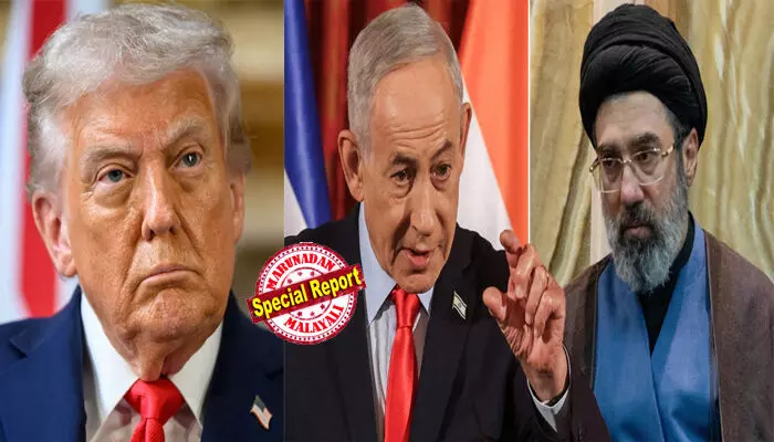 ട്രംപ് കള്ളം പറയുന്നോ? ചര്ച്ച നടന്നിട്ടില്ലെന്ന് ഇറാന്; തിരിച്ചടിയെ ഭയന്ന് ട്രംപ് മുട്ടുകുത്തി എന്ന് പരിഹാസം; എണ്ണവില കുറയ്ക്കാനുള്ള തന്ത്രമെന്ന് വിദേശ മന്ത്രാലയം; വെടിനിര്ത്തലിന് പിന്നിലെ കളി എന്ത്? ഇറാനില് ഭരണമാറ്റം ഉണ്ടായെന്ന് അവകാശപ്പെട്ട് ട്രംപ്; യുഎസ് പ്രസിഡന്റിനെ വകവയ്ക്കാതെ ആക്രമണം തുടര്ന്ന് ഇസ്രയേല്; പ്രതികരിക്കാതെ നെതന്യാഹു ട്രംപ് കള്ളം പറയുന്നോ? ചര്ച്ച നടന്നിട്ടില്ലെന്ന് ഇറാന്; തിരിച്ചടിയെ ഭയന്ന് ട്രംപ് മുട്ടുകുത്തി എന്ന് പരിഹാസം; എണ്ണവില കുറയ്ക്കാനുള്ള തന്ത്രമെന്ന് വിദേശ മന്ത്രാലയം; വെടിനിര്ത്തലിന് പിന്നിലെ കളി എന്ത്? ഇറാനില് ഭരണമാറ്റം ഉണ്ടായെന്ന് അവകാശപ്പെട്ട് ട്രംപ്; യുഎസ് പ്രസിഡന്റിനെ വകവയ്ക്കാതെ ആക്രമണം തുടര്ന്ന് ഇസ്രയേല്; പ്രതികരിക്കാതെ നെതന്യാഹു