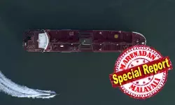 ഹോര്‍മുസ് കടലിടുക്കിലെ തങ്ങളുടെ സ്വാധീനം ഉപയോഗപ്പെടുത്തി ട്രാന്‍സിറ്റ് ഫീ; ഇറാന്റെ കപ്പല്‍ക്കരം ചര്‍ച്ചകളില്‍; ഓരോ കപ്പലിനും ഈടാക്കുന്നത് 18 കോടിയിലേറെ രൂപ; വിട്ടുവീഴ്ചയില്ലാതെ ടെഹ്റാന്‍; പശ്ചിമേഷ്യയിലെ യുദ്ധസമാനമായ സാഹചര്യം സാമ്പത്തിക നേട്ടമാക്കി; സാധ്യതകളെല്ലാം മുതലെടുത്ത് ഇറാന്‍