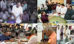 നാമ നിര്‍ദ്ദേശ പത്രികാ സമര്‍പ്പണം കഴിഞ്ഞു; ഇനി പോരാട്ടം! ആകെ ലഭിച്ചത് 1269 പത്രികകള്‍; സൂക്ഷ്മ പരിശോധന നാളെ; 26 ന് പത്രിക പിന്‍വലിക്കാനുള്ള സമയപരിധി തീരുന്നതോടെ മത്സര ചിത്രം തെളിയും; വിമതരെ ഒതുക്കാനുള്ള തത്രപ്പാടില്‍ നേതാക്കള്‍; പുനലൂരില്‍ യുഡിഎഫിന് ആശ്വാസം; കോഴിക്കോട് സ്ഥാനാര്‍ത്ഥികളില്‍ കോടീശ്വരന്‍മാര്‍ ഏറെ