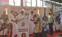 ടി.കെ ഗോവിന്ദന്റെ ഭാര്യ രമണിയും സി.പിഎം വിട്ട് കോണ്‍ഗ്രസ് വേദിയില്‍; സി പി എം ശ്രീകണ്ഠപുരം ഏരിയാ കമ്മിറ്റി അംഗത്തിന് എതിരെയും നടപടി വരും