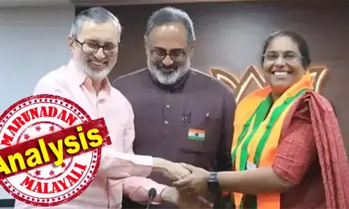 തിരഞ്ഞെടുപ്പ് ചൂടില്‍ ബിജെപിയിലേക്ക് ഒഴുക്ക്; വര്‍ക്കലയില്‍ സി.പി.എമ്മിന് കനത്ത തിരിച്ചടി, കോണ്‍ഗ്രസിലും ചോര്‍ച്ച; പത്മജാ വേണുഗോപാലിനും പിസി ജോര്‍ജ്ജിനും ഷോണ്‍ ജോര്‍ജിനും മേജര്‍ രവിക്കും പിന്നാലെ പരിവാറില്‍ കൂടുമാറി എത്തിയത് നിരവധി പേര്‍; ബിജെപിയുടെ അയിത്തം മാറ്റി 2026ലെ തിരഞ്ഞെടുപ്പ് പോരാട്ടം; നിയമസഭയില്‍ ഒന്നിലധികം താമര വിരിഞ്ഞാല്‍ കളി ഇനിയും മാറും