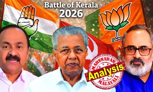 ആരോപണങ്ങളെ രാഷ്ട്രീയമായി നേരിടുന്നതിന് പകരം വിഡി സതീശനെ വ്യക്തിപരമായി ലക്ഷ്യം വെക്കാന്‍ സിപിഎം; രാഷ്ട്രീയ കേരളത്തില്‍ ഡീല്‍ ബോംബ്; 10 മണ്ഡലങ്ങളില്‍ സിപിഎം- ബിജെപി ധാരണയെന്ന് കോണ്‍ഗ്രസ്; വിഡിക്കെതിരെ വ്യക്തിപരമായ കടന്നാക്രമണവുമായി ഗോവിന്ദന്‍; കോണ്‍ഗ്രസിന്റേത് ഇരട്ട മുനയുള്ള ആരോപണം; ലക്ഷ്യം ന്യൂനപക്ഷ വോട്ടുകള്‍