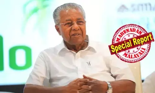 ബിജെപി അല്‍പം വളര്‍ന്നിട്ടുണ്ട്, ഇത്തവണയും സീറ്റ് കിട്ടില്ല; ഡീല്‍ ആരോപണം കോണ്‍ഗ്രസിന്റെ മുന്‍കൂര്‍ ജാമ്യമെടുക്കല്‍; ബിജെപിയുമായി കൈകോര്‍ത്തിട്ടുള്ളത് കോണ്‍ഗ്രസ്; ചിലപ്പോഴൊക്കെ മുസ്ലീം ലീഗ് പോലും അതിന് തയ്യാറായിട്ടുണ്ട്: നിയമസഭാ തിരഞ്ഞെടുപ്പിലെ ഡീല്‍ ആരോപണത്തില്‍ മറുപടിയുമായി മുഖ്യമന്ത്രി പിണറായി