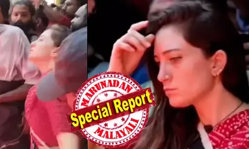 പ്രചണ്ഡയായ കൊടുങ്ങല്ലൂര്‍ ഭഗവതിയുടെ ചൈതന്യം ആ മനസ്സിലും മെയ്യിലും പാഞ്ഞുകയറി; ചെമ്പട്ടുടുത്ത് കൊടുങ്ങല്ലൂരമ്മയുടെ തിരുമുറ്റത്ത് ആവേശമായി സ്പാനിഷ് വ്‌ലോഗര്‍; ഭരണിപ്പകര്‍ച്ചകള്‍ക്കിടെ വിസ്മയക്കാഴ്ച; യാത്രാ വിവരണത്തിന് എത്തി കൊടുങ്ങല്ലൂരിലെ ഐതീഹൃ പെരുമയില്‍ വൈറല്‍; നിത്യാശ്രീ പൗള സെഗാര വിശ്വാസികളെ അമ്പരപ്പിച്ചപ്പോള്‍