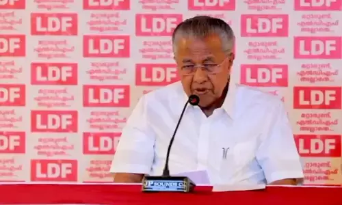 യു.ഡി.എഫ്. തകര്‍ത്ത കേരളത്തെ പുനര്‍നിര്‍മ്മിച്ചത് എല്‍.ഡി.എഫ്.; പുതുതലമുറ പഴയ ഇരുണ്ടകാലം മറക്കരുത്: മുഖ്യമന്ത്രി