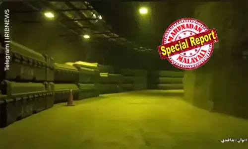 ഇറാന്‍ തീര്‍ന്നെന്ന് കരുതാന്‍ വരട്ടെ! ഇതുവരെ കണ്ടത് മഞ്ഞുമലയുടെ ഒരറ്റം മാത്രം; ഹോര്‍മൂസ് കടലിടുക്ക് തുറന്നില്ലെങ്കില്‍ ആക്രമിക്കുമെന്ന ഭീഷണിക്ക് പിന്നാലെ ഭൂഗര്‍ഭ നിലയത്തിലെ ആയുധശേഖരത്തിന്റെ വീഡിയോ പുറത്തു വിട്ട് ഇറാന്‍; ഗള്‍ഫ് മേഖലയിലെ നിര്‍ണ്ണായകമായ ഇന്‍ഫ്രാസ്ട്രക്ചറുകള്‍ തകര്‍ക്കാന്‍ കെല്‍പ്പുള്ള മിസൈലുകള്‍ തങ്ങളുടെ പക്കലുണ്ടെന്ന് ഇറാന്റെ അവകാശവാദം