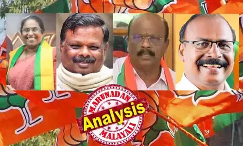 എംഎല്‍എ സ്ഥാനവുമായി ബിജെപിയില്‍ ചേര്‍ന്ന സി സി മുകുന്ദന്‍;  തുടര്‍ച്ചയായി രണ്ടുവട്ടം വൈക്കം എംഎല്‍എയായിരുന്നു കെ അജിത്തും കാവിക്കൊടി പിടിച്ചു; വര്‍ക്കലയില്‍ സിപിഎമ്മിന് ഷോക്ക് സമ്മാനിച്ചു അഡ്വ. സ്മിത സന്തോഷും ബിജെപിയില്‍; ഇടതില്‍ നിന്നും കോണ്‍ഗ്രസിലെ അതൃപ്തരും ബിജെപി പാളയത്തില്‍; കേരളത്തില്‍ ബിജെപിയോടുള്ള തൊട്ടുകൂടായ്മ അതിവേഗം മാറുമ്പോള്‍