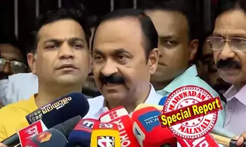 കാസര്‍കോടും മഞ്ചേശ്വരവും പാലക്കാടും റാന്നിയും കോന്നിയും ഉള്‍പ്പെടെ സി.പി.എം- ബി.ജെ.പി ഡീല്‍; പാര്‍ലമെന്റ് തിരഞ്ഞെടുപ്പില്‍ തൃശൂരില്‍ ബി.ജെ.പിയെ ജയിപ്പിച്ച ശേഷം എവിടെയെങ്കിലും ഇഡി പിടി മുറുക്കിയോ? കോലിബിയെന്നു പറയുന്ന പിണറായി ആര്‍.എസ്.എസ് പിന്തുണയില്‍ നിയമസഭയില്‍ എത്തിയത് ചരിത്രം: കൂടുതല്‍ സീറ്റുകളില്‍ ഡീല്‍ ആരോപിച്ചു വി ഡി സതീശന്‍