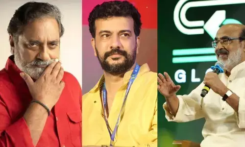 വയറ്റുപ്പിഴപ്പിനു വേണ്ടി അഭിനയിക്കുന്നവനാണോ കോമാളി? അതോ ഭാര്യയെയും മകളേയും അമേരിക്കയില്‍ താമസിപ്പിച്ച് നാട്ടില്‍ അമേരിക്കന്‍ സാമ്രാജ്യത്വത്തിനെതിരേ പ്രസംഗിക്കുന്നവനാണോ കോമാളി?;  പിഷാരടിയെ കോമാളിയെന്ന് പരിഹസിച്ച തോമസ് ഐസക്കിനെതിരേ ജോയ് മാത്യു