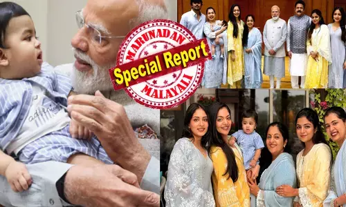 നേരിട്ട് ഒന്ന് കാണാൻ പറ്റിയിരുന്നെങ്കിൽ എന്ന് എപ്പോഴും ചിന്തിക്കുമായിരുന്നു; അടുത്ത് സംസാരിക്കണം എന്നൊക്കെ തോന്നും; അങ്ങനെ കാത്തിരുന്ന്...കാത്തിരുന്ന് ആ സ്വപ്നം ഞാൻ സഫലമാക്കി; കുടുംബത്തോടൊപ്പം പ്രധാനമന്ത്രിയെ നേരിൽ കണ്ട അനുഭവം പങ്കുവെച്ച് സിന്ധു കൃഷ്‍ണ