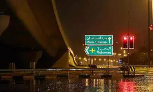 ഇടിമിന്നലിനും ചാൻസ്! ബഹ്‌റൈനിൽ വെള്ളിയാഴ്ച വരെ ശക്തമായ മഴയ്ക്കും കാറ്റിനും സാധ്യത; മുന്നറിയിപ്പ് നൽകി അധികൃതർ