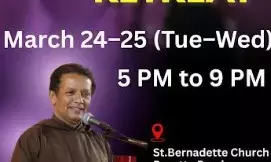 ബെല്‍ഫാസ്റ്റില്‍ നോമ്പുകാല ധ്യാനം മാര്‍ച്ച് 24, 25 ന്