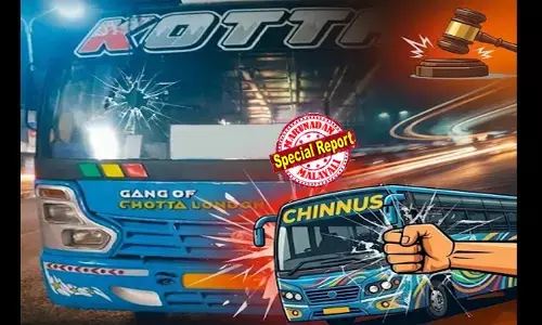 ആറരയുടെ ബസിന് മുന്നില്‍ ചിന്നൂസ്, പിന്നാലെ കോട്ട; ഹൈക്കോടതി വിധി വാങ്ങി റോഡിലിറങ്ങിയിട്ടും മൂന്നാഴ്ച കൊണ്ട് പണി കിട്ടി ബസ് ഷെഡിലായി; തൊടുപുഴ-നെടുങ്കണ്ടം റൂട്ടില്‍ സ്വകാര്യ ബസുകളുടെ പോര്; അടിപിടിയും പോലീസ് കേസും; ഒടുവില്‍ ക്ലൈമാക്‌സ് ഇങ്ങനെ!
