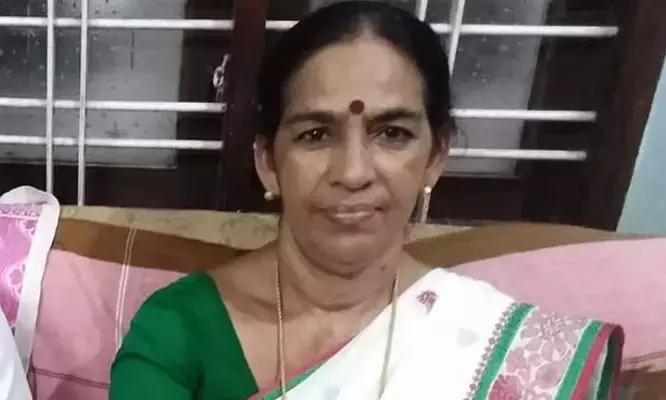 ടി.കെ.ഗോവിന്ദന്റെ തിരഞ്ഞെടുപ്പ് കണ്‍വന്‍ഷനില്‍ പങ്കെടുത്തു; ഭാര്യ കെ.പി.രമണിയെ സിപിഎമ്മില്‍ നിന്ന് പുറത്താക്കി