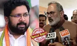 ബെംഗളൂരുവിലെ 200 കോടിയുടെ കൊട്ടാരം എവിടെ? കോറമംഗലയിലെ ആഡംബര വീട് മറച്ചുവെച്ചോ? ശബരീനാഥന്‍ തെളിവുമായി എത്തിയതോടെ ചൂടേറിയ വാദങ്ങള്‍;  സ്വത്തുവിവരങ്ങളുമായുള്ള പരാതിയില്‍ തീര്‍പ്പുകല്‍പ്പിക്കാന്‍ വരണാധികാരിക്ക് കഴിയില്ലെന്ന് ബിജെപിയും;  ഒടുവില്‍ രാജീവ് ചന്ദ്രശേഖറിന് മത്സരിക്കാന്‍ പച്ചക്കൊടി!  യുഡിഎഫിന്റെ പരാതി തള്ളി പത്രിക സ്വീകരിച്ചു