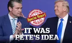 നമുക്കിത് ചെയ്യാം, കാരണം അവരെ ആണവായുധം കൈവശം വെക്കാന്‍ അനുവദിക്കരുത്!  ഇറാനെ അടിക്കാന്‍ പറഞ്ഞത് ഇവനാണ്; വേദിയിലിരുത്തി ട്രംപിന്റെ ആരോപണം; പീറ്റ് ഹെഗ്സെത്തിന്റെ ചിരി മാഞ്ഞു! യുദ്ധം പാളിയപ്പോള്‍  ഹെഗ്സെത്തിനെ പരസ്യമായി തള്ളിപ്പറഞ്ഞ് യു എസ് പ്രസിഡന്റ്