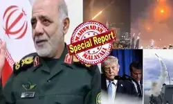 എല്ലാം തുടങ്ങിവെച്ചത് നിങ്ങൾ..ഇനി രണ്ടിലൊന്ന് അറിയാതെ പിന്നോട്ടില്ല! ഇറാന്റെ സ്റ്റേറ്റ് ടെലിവിഷനിൽ പ്രത്യക്ഷപ്പെട്ട മേജർ ജനറൽ; തങ്ങളുടെ രാജ്യം അമേരിക്കയുടെ മുന്നിൽ തലകുനിക്കില്ലെന്ന് ഉറക്കെ പ്രഖ്യാപനം; സൈന്യവുമായി യാതൊരു വിധ ഒത്തുതീർപ്പിന് ഇല്ലെന്ന മട്ടിൽ പ്രസ്താവന; കൂടെ വലിയൊരു മുന്നറിയിപ്പും; എതിരാളിയുടെ മുന്നിൽ ട്രംപ് വിരണ്ടോ?