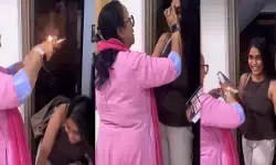 സാധാരണ ജോലി സമയം 8 മണിക്കൂർ; ഇത് ജസ്റ്റ് ഒന്ന് കൂടിപ്പോയി; പ്ലാസ്റ്റിക് സർജനായ മരുമകൾ പണിയെടുത്തത് 50 മണിക്കൂർ; ആരതി ഉഴിഞ്ഞ് സ്വീകരിച്ച് അമ്മായിയമ്മ