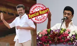 ആയിരക്കണക്കിന് ആരാധകരെ കൂട്ടിയത് എല്ലാം വെറുതെ ആയോ? പെരമ്പൂരിൽ വിജയ് തോൽക്കും; ടിവികെ ആകെ നേടുന്ന വോട്ടുശതമാനം പത്തിലും താഴെ; ഡിഎംകെ സഖ്യത്തിന് 180 സീറ്റ്; എഐഎഡിഎംഎകെ സഖ്യം 54 സീറ്റിൽ ഒതുങ്ങും; തമിഴ് മണ്ണിനെ ആവേശത്തിലാക്കി സ‍ർവേ ഫലം പുറത്ത്; പ്രതീക്ഷയോടെ രാഷ്ട്രീയ പാർട്ടികൾ; ഇനി പറഞ്ഞെതെല്ലാം ഫലിക്കുമോ?