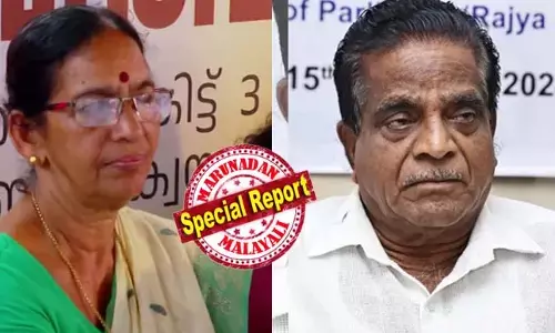 മുതിര്‍ന്ന നേതാവിന്റെ വിമത പരിവേഷത്തില്‍ ഞെട്ടി സിപിഎം; കരുതലെടുക്കാന്‍ തളിപ്പറമ്പില്‍ പുതിയ നീക്കം.; ടി.കെ. ഗോവിന്ദന്റെ മരുമകളെ ഡമ്മി സ്ഥാനാര്‍ഥിയാക്കി; യുഡിഎഫ് സ്ഥാനാര്‍ഥിയുടെ റോഡ് ഷോയില്‍ പങ്കെടുത്ത ശ്രീകണ്ഠപുരം ഏരിയാ കമ്മറ്റിയംഗം കെ.പി. രമണിക്കെതിരെ അച്ചടക്ക നടപടി എടുക്കാന്‍ സിപിഎം