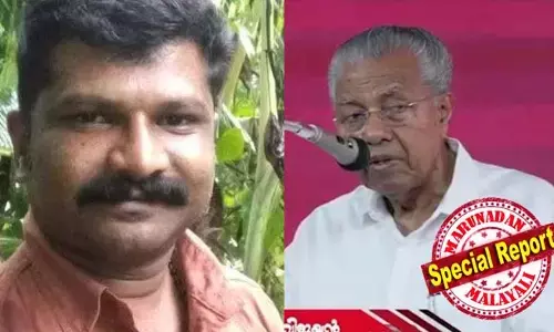 മുഖ്യമന്ത്രി വീട്ടില്‍ പോയി ചോദിക്കാന്‍ പറഞ്ഞത് ഒരു സഖാവിനോട് തന്നെ! അത് ദാസ് പി ജോര്‍ജ് എന്ന സജീവ പാര്‍ട്ടി പ്രവര്‍ത്തകന്‍; താന്‍ പിണറായി ഫാന്‍; ചോദിക്കാന്‍ ശ്രമിച്ചത് വികസന പ്രവര്‍ത്തനങ്ങള്‍ക്കുള്ള കേന്ദ്രഫണ്ട് തടഞ്ഞതിനെ കുറിച്ച്; തന്റെ ചോദ്യം കാരണം പ്രസംഗം തടസ്സപ്പെടുത്താന്‍ പാടില്ലായിരുന്നുവെന്ന് ദാസ്