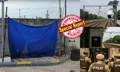 ഒരു പോലീസ് കോണ്‍സ്റ്റബിളിന് തോന്നിയ സംശയം; യുപിയില്‍ പിടിയിലായത് പാക്കിസ്ഥാന്‍ ബന്ധമുള്ള വന്‍ ചാരശൃംഖല; സോളാര്‍ പാനലുകള്‍ ഘടിപ്പിച്ച സിസിടിവി ക്യാമറകള്‍ സ്ഥാപിച്ച് തന്ത്രപ്രധാനമായ ഇടങ്ങളുടെ ചിത്രങ്ങളും വീഡിയോകളും ജിപിഎസ് ലൊക്കേഷനും കൈമാറി; സാങ്കേതിക വൈദഗ്ധ്യമുള്ള യുവാക്കളെ റിക്രൂട്ട് ചെയ്തു; മുഖ്യസൂത്രധാരനടക്കം 22 പേര്‍ അറസ്റ്റില്‍