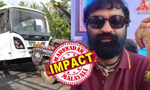 അമേരിക്കയില്‍ സൂപ്പര്‍ മാര്‍ക്കറ്റില്‍ ജോലി വാഗ്ദാനം ചെയ്ത് ലക്ഷങ്ങള്‍ അടിച്ചുമാറ്റി! കോടതി ഉത്തരവിട്ടിട്ടും നയാപൈസ നല്‍കിയില്ല; രജിസ്ട്രേഷന്‍ നമ്പര്‍ ഇളക്കി മാറ്റിയും ടയറൂരി മാറ്റിയും പോലീസിനെ പറ്റിക്കാന്‍ ശ്രമം; ക്രെയിന്‍ വെച്ച് ബസ് പൊക്കി കോടതിയിലെത്തിച്ചു;  ആര്‍ടിഒയെയും പോലീസിനെയും വെല്ലുവിളിച്ച കലാഭവന്‍ സോബി ജോര്‍ജ് തട്ടിപ്പ് കേസില്‍ അറസ്റ്റില്‍;  വിവിധ സ്റ്റേഷനുകളിലായി 150 കേസുകള്‍ ഇയാള്‍ക്കെതിരെ ഉണ്ടെന്ന് പൊലീസ്