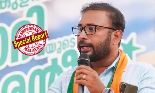 നെടുമങ്ങാട്ടെ ഇടതു കോട്ടയില്‍ അട്ടിമറി ഉണ്ടാകുമെന്ന് എല്‍ഡിഎഫിന് ഭയമോ? യുവരാജ് ഗോകുലിന്റെ നോമിനേഷനെതിരെ പരാതിയുമായി സിപിഎം; വോട്ടിംഗ് മെഷീനില്‍ പേരില്‍ യുവരാജ് അനുവദിക്കരുതെന്ന കാണിച്ചു തെരഞ്ഞെടുപ്പു വരാണാധികാരിക്ക് പരാതി; ബിജെപിയുടെ യുവമുഖത്തിന്റെ പേരിനെയും സഖാക്കള്‍ക്ക് പേടിയോ?