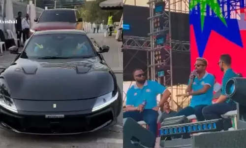 12 കോടി രൂപയുടെ ഫെരാരിയിലും ഹനുമാൻ ചാലിസ; പോസിറ്റീവ് എനർജിക്ക് ഇതിലും മികച്ചതില്ലെന്ന് ഹാർദിക് പാണ്ഡ്യ; വെളിപ്പെടുത്തലുമായി ഇന്ത്യൻ ക്രിക്കറ്റിലെ സ്റ്റാർ ഓൾ റൗണ്ടർ