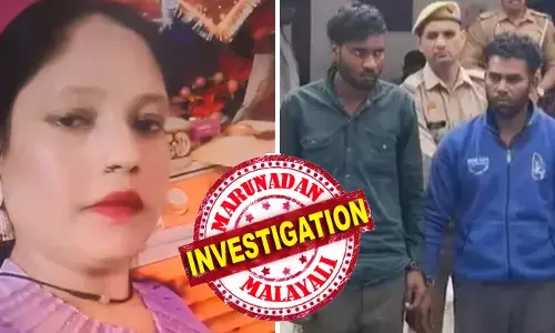 ഭർത്താവ് മരിച്ചതോടെ മറ്റൊരാളുമായി പ്രണയത്തിലായി; ലിവ്-ഇൻ പങ്കാളിയ്ക്ക് കല്യാണാലോചന എത്തിയതോടെ തർക്കം; വിവാഹം കഴിക്കാൻ നിർബന്ധിച്ച കാമുകിയെ സുഹൃത്തുക്കൾക്കൊപ്പം ചേർന്ന് കൊലപ്പെടുത്തി; യുവാവിനെ കുടുക്കിയത് സോഷ്യൽ മീഡിയയിലെ ആ ചിത്രം