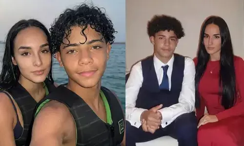 15-കാരന്‍ ജൂനിയര്‍ റൊണാള്‍ഡോയും 27-കാരി ബ്രസീലിയന്‍ സുന്ദരിയും പ്രണയത്തിലോ? ദുബായിലെ റെസ്റ്റോറന്റിലെ ആ കൂടിക്കാഴ്ചയ്ക്ക് പിന്നിലെ സത്യമെന്ത്? ഫുട്‌ബോള്‍ ലോകത്തെ ഞെട്ടിച്ച് ഗോസിപ്പുകള്‍; പ്രചരിക്കുന്ന വാര്‍ത്തകളില്‍ കടുത്ത അമര്‍ഷവുമായി ആരാധകര്‍