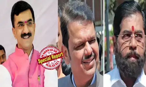 ശിവസേന മന്ത്രിയെ തല്ലി ചതച്ചു, കൗണ്‍സിലര്‍മാരെ വലിച്ചിഴച്ചു; ജില്ലാ പരിഷത്ത് തിരഞ്ഞെടുപ്പില്‍ വോട്ടുചെയ്യുന്നത് തടഞ്ഞു; ശിവസേന-എന്‍സിപി സഖ്യത്തെ ബിജെപി പരാജയപ്പെടുത്തിയതിന് പിന്നാലെ തിരഞ്ഞെടുപ്പ് അതിക്രമത്തിന് ജില്ലാ എസ്പിക്ക് സസ്‌പെന്‍ഷന്‍; ഫഡ്നാവിസിന്റെ പോലീസ് പ്രതിക്കൂട്ടില്‍