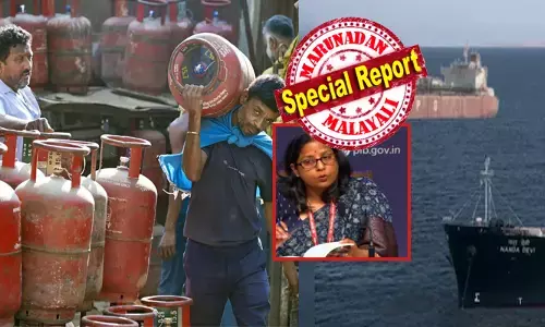 പലരും പലതും പറയും ആരും പേടിക്കണ്ട! ഇന്ത്യ ലക്ഷ്യമാക്കി ഹോര്‍മുസ് കടലിടുക്കിലൂടെ രണ്ട് കൂറ്റന്‍ കപ്പലുകളുടെ വരവ്; ഈ ആഴ്ച അവസാനത്തോടെ തന്നെ തീരത്തെത്തുമെന്ന് അധികൃതർ; കൂടെ ജനങ്ങളുടെ വലിയൊരു ആശങ്കയ്ക്ക് മറുപടിയുമായി കേന്ദ്രം