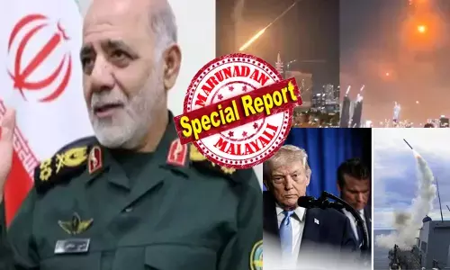 എല്ലാം തുടങ്ങിവെച്ചത് നിങ്ങൾ..ഇനി രണ്ടിലൊന്ന് അറിയാതെ പിന്നോട്ടില്ല! ഇറാന്റെ സ്റ്റേറ്റ് ടെലിവിഷനിൽ പ്രത്യക്ഷപ്പെട്ട മേജർ ജനറൽ; തങ്ങളുടെ രാജ്യം അമേരിക്കയുടെ മുന്നിൽ തലകുനിക്കില്ലെന്ന് ഉറക്കെ പ്രഖ്യാപനം; സൈന്യവുമായി യാതൊരു വിധ ഒത്തുതീർപ്പിന് ഇല്ലെന്ന മട്ടിൽ പ്രസ്താവന; കൂടെ വലിയൊരു മുന്നറിയിപ്പും; എതിരാളിയുടെ മുന്നിൽ ട്രംപ് വിരണ്ടോ?