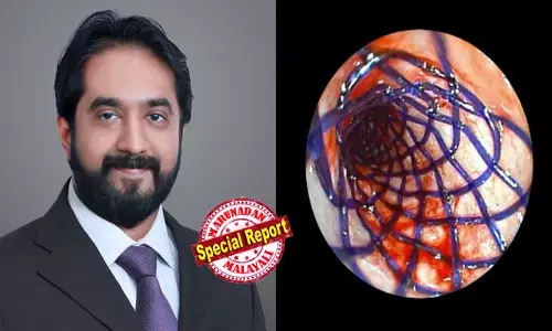 ഇനി സ്റ്റെന്റുകള്‍ ശരീരത്തില്‍ അലിഞ്ഞുചേരും;  കേരളത്തില്‍ ആദ്യമായി ക്ഷയരോഗികള്‍ക്ക് ആശ്വാസമായി ബയോഡീഗ്രേഡബിള്‍ എയര്‍വേ സ്റ്റെന്റിങ്; ഡോ. ടിങ്കു ജോസഫിന്റെ നേതൃത്വത്തില്‍ അമൃത ആശുപത്രിയില്‍ ചരിത്രനേട്ടം