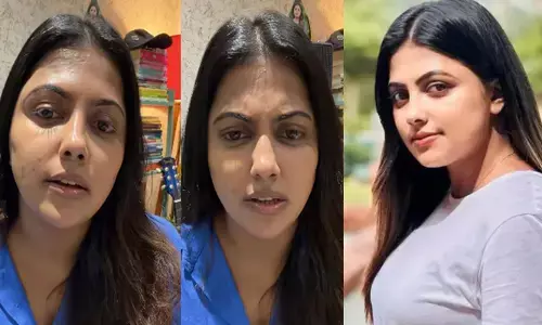 ആഗ്രഹിച്ചതെല്ലാം കൈവെള്ളയിലുണ്ട്, പക്ഷേ സന്തോഷം മാത്രം ദൂരെ; മനസ് തുറന്ന് നടി ശ്രീവിദ്യ മുല്ലച്ചേരി; നമുക്ക് സെറ്റാക്കാം വാവേ എന്ന് ഭർത്താവ് രാഹുൽ