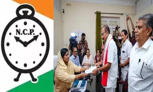 എലത്തൂരില്‍ ക്ലോക്കിനായി വടംവലി! വരണാധികാരിയുടെ മുന്നില്‍ നിന്ന് രസീത് തട്ടിയെടുത്തു; അപരന്‍ പി.കെ ശശീന്ദ്രനെ വെട്ടാന്‍ എ.കെ ശശീന്ദ്രന്‍ പക്ഷം കളിച്ചതോ? അജിത് പവാര്‍ പക്ഷം പ്രതിരോധത്തില്‍; ശരത് പവാര്‍ വിഭാഗത്തിനെതിരെ ഗുരുതര ആരോപണം; കോഴിക്കോട് കലക്ടറേറ്റില്‍ നാടകീയ രംഗങ്ങള്‍