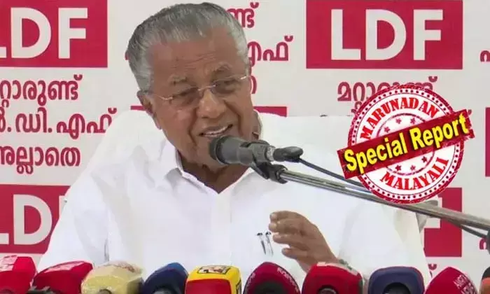 ചെറ്റത്തരം എന്ന വാക്ക് എന്നാണ് അശ്ലീലമായത്? ജി സുധാകരനെ ചെറ്റയെന്ന് വിളിച്ചിട്ടില്ല; രാഷ്ട്രീയ ചെറ്റത്തരം എന്ന വാക്ക് കേരളത്തില്‍ പറയാത്ത ഒരു വാചകമാണോ? പിണറായി വിജയന്റെ വാക്ക് വളരെ മോശമായിപ്പോയിരിക്കുന്നു എന്ന് ചിത്രീകരിക്കാന്‍ നോക്കിയിട്ട് കാര്യമില്ലല്ലോ? വാവിട്ട വാക്കിനെ ന്യായീകരിച്ചു മുഖ്യമന്ത്രി