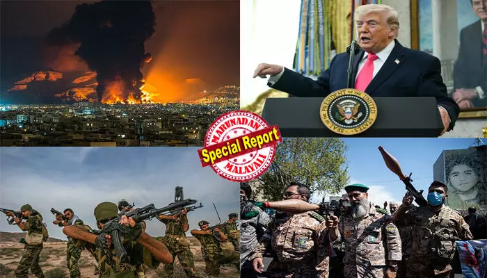 ട്രംപിന്റെ താളത്തിന് തുളളിയാല് സ്വന്തം നേതാക്കളെ കൊന്നുതള്ളാന് തീവ്രപക്ഷക്കാരുടെ രണ്ടാം നിര; ഖമേനി പോയതോടെ സൈന്യം യുദ്ധക്കൊതിയന്മാരായ യുവ സൈനിക മേധാവികളുടെ കയ്യില്! ഇറാനില് ആഭ്യന്തരയുദ്ധത്തിന് കളമൊരുങ്ങുന്നോ? ട്രംപിന്റെ 15 ഇന പദ്ധതി ചവറ്റുകൊട്ടയിലെറിയുമോ? ഞെട്ടിക്കുന്ന വെളിപ്പെടുത്തല് ട്രംപിന്റെ താളത്തിന് തുളളിയാല് സ്വന്തം നേതാക്കളെ കൊന്നുതള്ളാന് തീവ്രപക്ഷക്കാരുടെ രണ്ടാം നിര; ഖമേനി പോയതോടെ സൈന്യം യുദ്ധക്കൊതിയന്മാരായ യുവ സൈനിക മേധാവികളുടെ കയ്യില്! ഇറാനില് ആഭ്യന്തരയുദ്ധത്തിന് കളമൊരുങ്ങുന്നോ? ട്രംപിന്റെ 15 ഇന പദ്ധതി ചവറ്റുകൊട്ടയിലെറിയുമോ? ഞെട്ടിക്കുന്ന വെളിപ്പെടുത്തല്