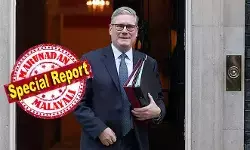 ഫലസ്തീന് വേണ്ടി നിലവിളിക്കുന്ന നഴ്സുമാരും ഡോക്ടര്‍മാരും ഇനി ശ്രദ്ധിക്കുക..എന്‍എച്ച്എസ് ജീവനക്കാരുടെ വംശീയ പരാമര്‍ശങ്ങളില്‍ രെജിസ്‌ട്രേഷന്‍ റദ്ദ്ക്കാനുള്ള നിയമം റെഡി; യുദ്ധവും ട്രംപിന്റെ ഇന്‍സള്‍ട്ടും കീര്‍ സ്റ്റര്‍മാരുടെ ജനപ്രീതി ഉയര്‍ത്തി..നൈജല്‍ ഫരാജ് കീഴോട്ട്; ബ്രിട്ടണില്‍ സംഭവിക്കുന്നത്