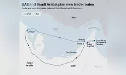 ഇറാന്‍ വഴി മുട്ടിച്ചാല്‍ സൗദിയും യുഎഇയും വഴി തുറക്കും! കടല്‍ വഴി മാത്രമല്ല, ഇനി കരയിലൂടെയും ചരക്കുനീക്കം;  ഹോര്‍മുസിനെ വെട്ടിക്കാന്‍ പുതിയ മാസ്റ്റര്‍ പ്ലാന്‍;   വിതരണ ശൃംഖല തകരാതിരിക്കാന്‍ പുതിയ വ്യാപാര ഇടനാഴി