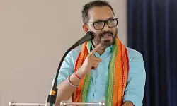 കര്‍ണാടക എംഎല്‍എക്കെതിരെ വര്‍ഗീയ പരാമര്‍ശം; മഞ്ചേശ്വരത്തെ യുഡിഎഫ് സ്ഥാനാര്‍ഥിക്കെതിരെ പരാതിയുമായി കെ സുരേന്ദ്രന്‍