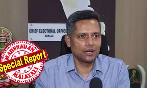 മുതിര്‍ന്ന ഉദ്യോഗസ്ഥരുടെ മേല്‍നോട്ടത്തില്‍ നടക്കുന്ന ആശയവിനിമയങ്ങളില്‍ ഇത്തരമൊരു വീഴ്ച എങ്ങനെയുണ്ടായി എന്നത് ഗൗരവമായി പരിശോധിക്കപ്പെടും; ജീവനക്കാരുടെ രാഷ്ട്രീയം ആ ഇമെയിലിലെ ചതിയായോ? തെരഞ്ഞെടുപ്പ് കമ്മീഷന്‍ കത്തില്‍ ബിജെപി സീല്‍; പോലീസും അന്വേഷണത്തില്‍; ചതിയനെ കണ്ടെത്താന്‍ രണ്ടും കല്‍പ്പിച്ച് രത്തന്‍ കേല്‍ക്കര്‍