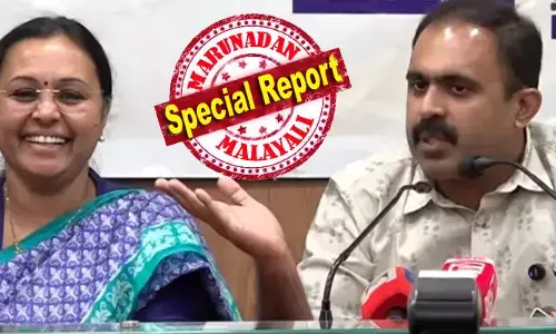 ആലപ്പുഴയിലെ കത്രിക തന്റെ കാലത്തുണ്ടായതല്ലെന്ന് വീണാ ജോര്‍ജ്; ഉന്നം ശൈലജ ടീച്ചറിനെയെന്ന് അബിന്റെ മറുപടി; കഴുത്തിന് പരിക്കേറ്റ മന്ത്രിയെ, പണിനടക്കുന്ന റോഡിലൂടെ കാറില്‍ വിട്ടത് ആരോഗ്യവകുപ്പിന്റെ പിടിപ്പുകേട്; കണ്ണൂരിലെ ആക്രമണത്തിലും വീണയെ പെടുത്തി; ആറന്മുളയില്‍ സംവാദ വിജയം അബിന്‍ വര്‍ക്കിയ്ക്ക്; ആ ജനമനസ്സില്‍ കുമ്മനം എത്തിയതുമില്ല